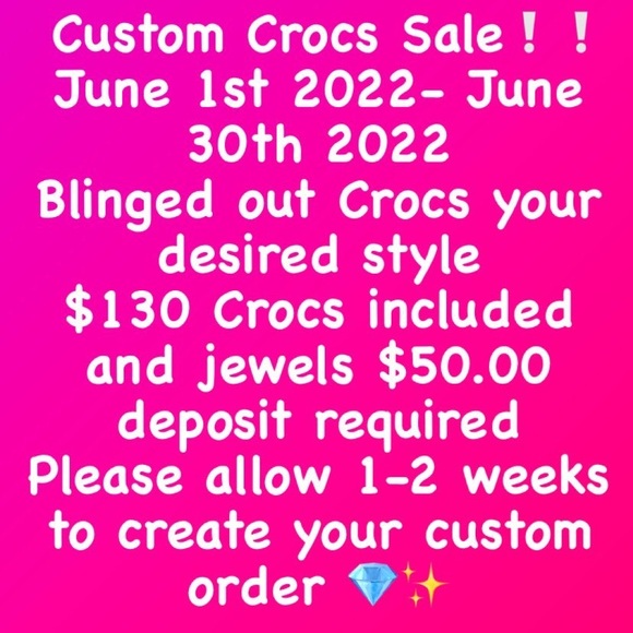 Custom Crocs‼️‼️‼️ - Picture 5 of 5